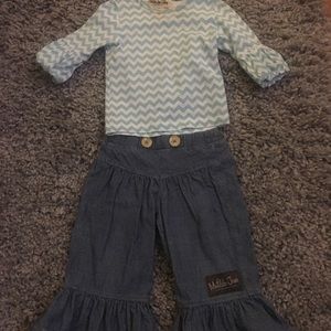 Matilda Jane jeans and top